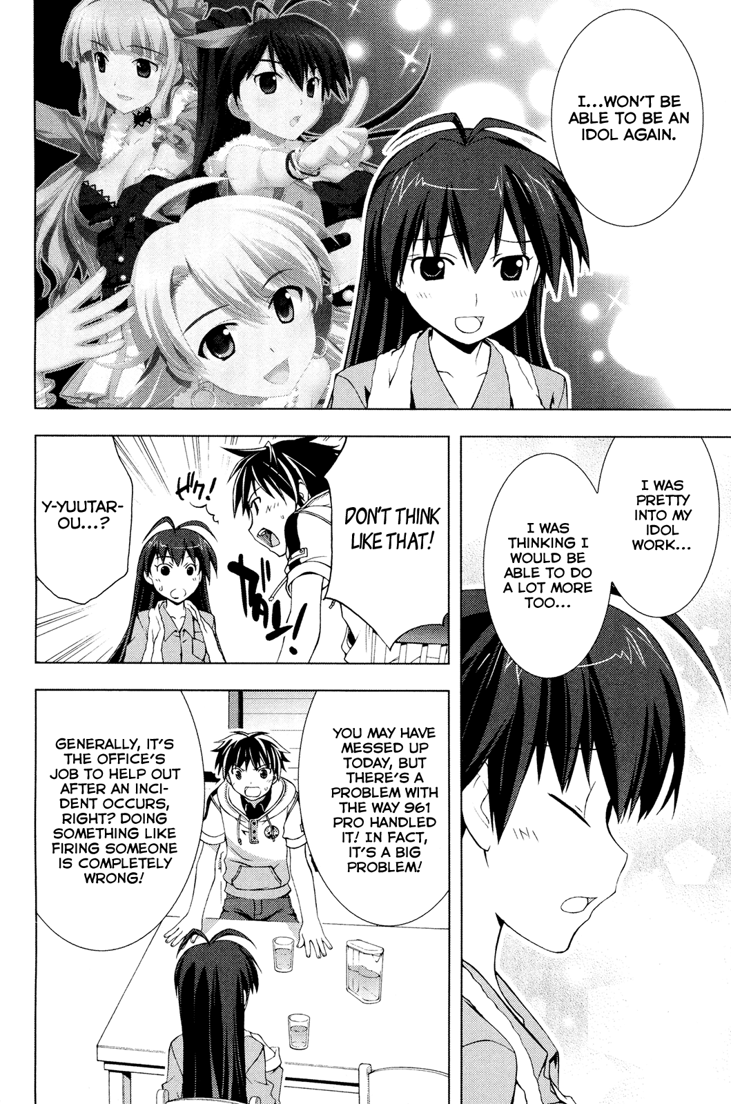 The iDOLM@STER Break! Chapter 21.2 page 6 - Chapter 21 v2 : LESSON 21: Peace