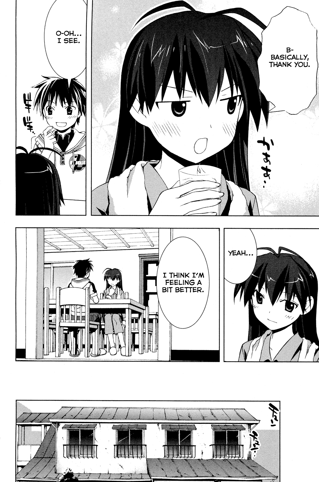The iDOLM@STER Break! Chapter 21.2 page 8 - Chapter 21 v2 : LESSON 21: Peace