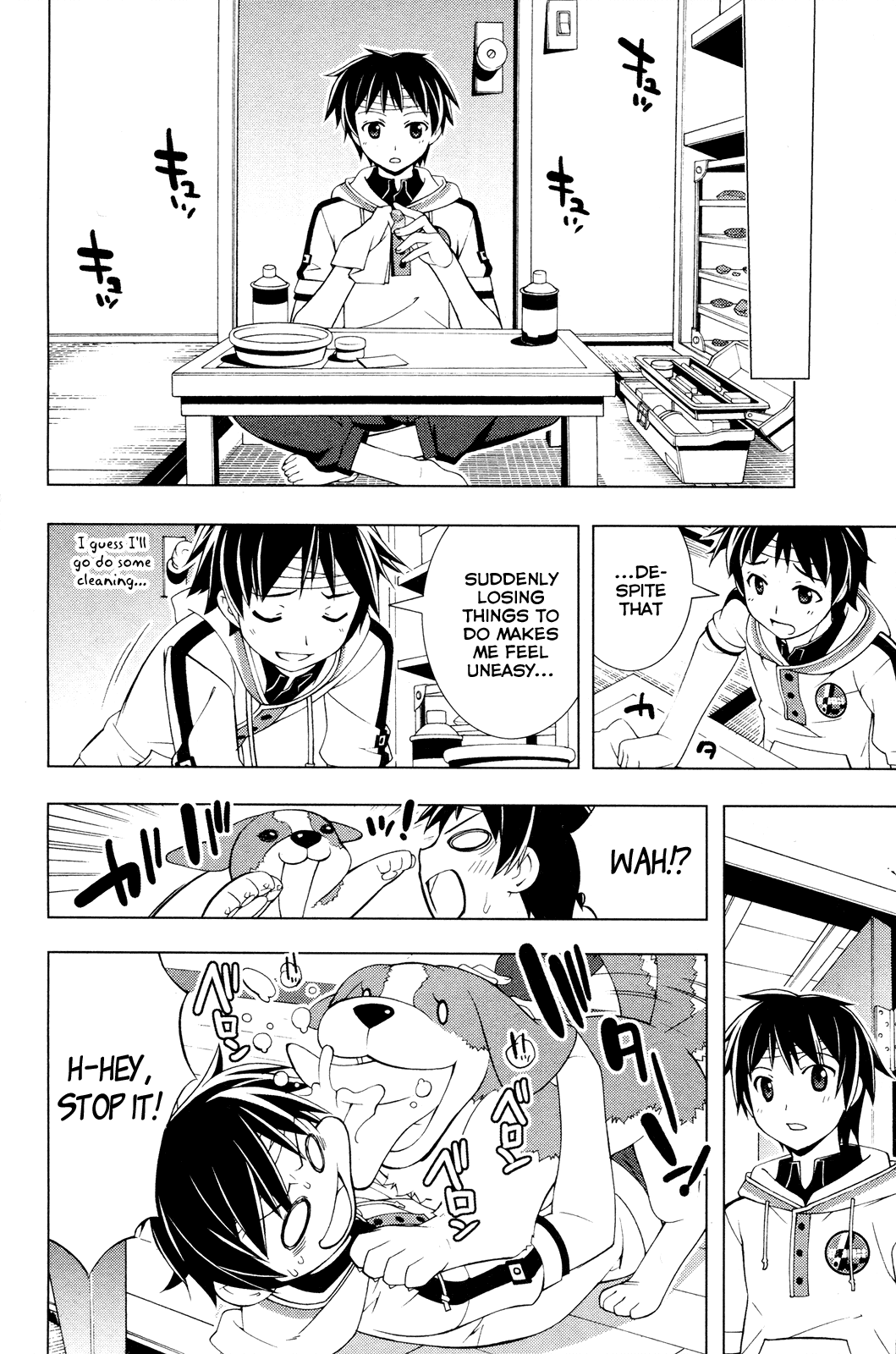 The iDOLM@STER Break! Chapter 22.2 page 10 - Chapter 22 v2 : LESSON 22: The Truth