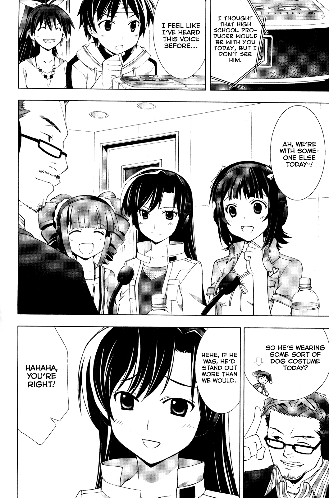 The iDOLM@STER Break! Chapter 22.2 page 14 - Chapter 22 v2 : LESSON 22: The Truth