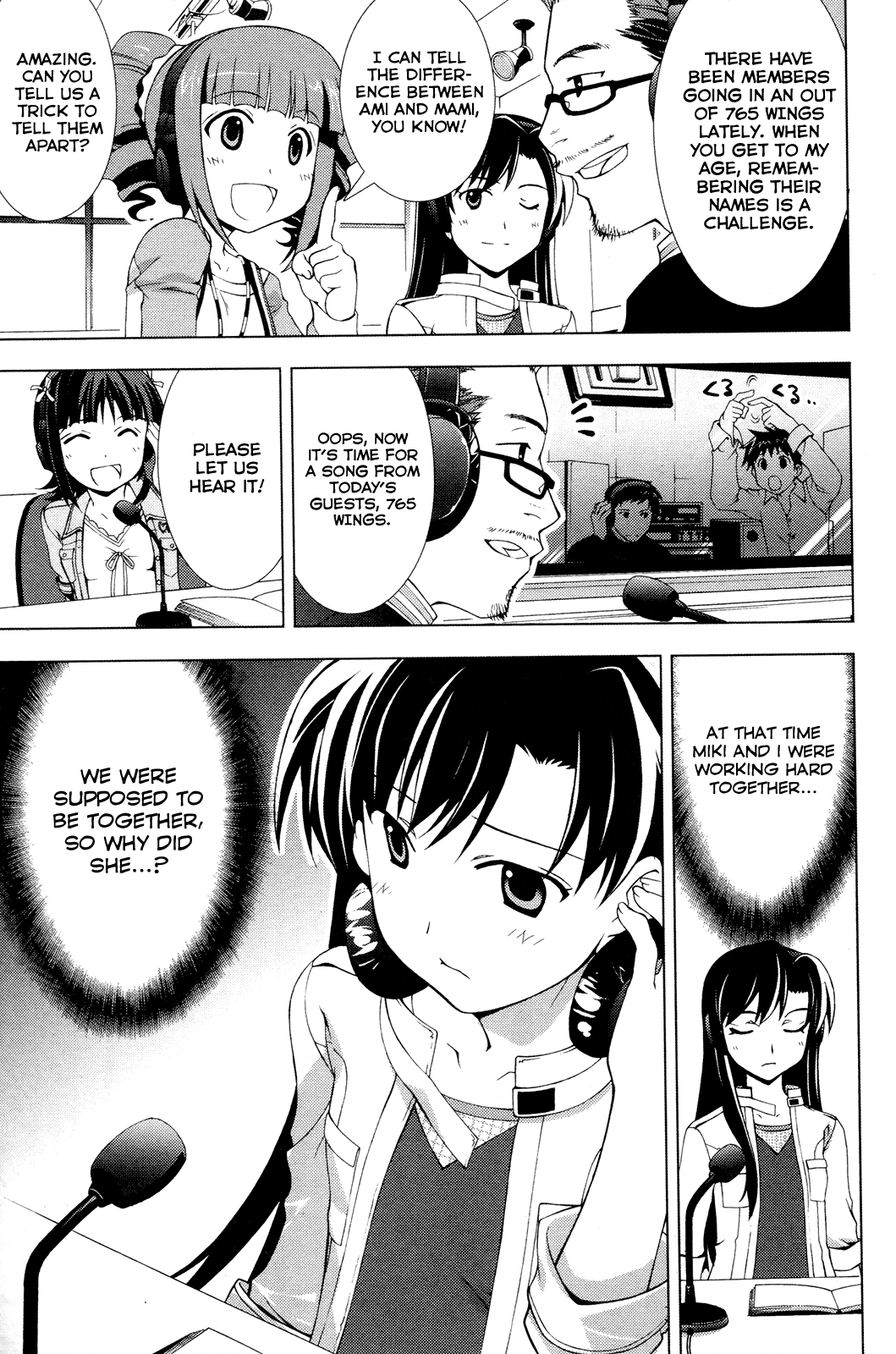 The iDOLM@STER Break! Chapter 22.2 page 15 - Chapter 22 v2 : LESSON 22: The Truth