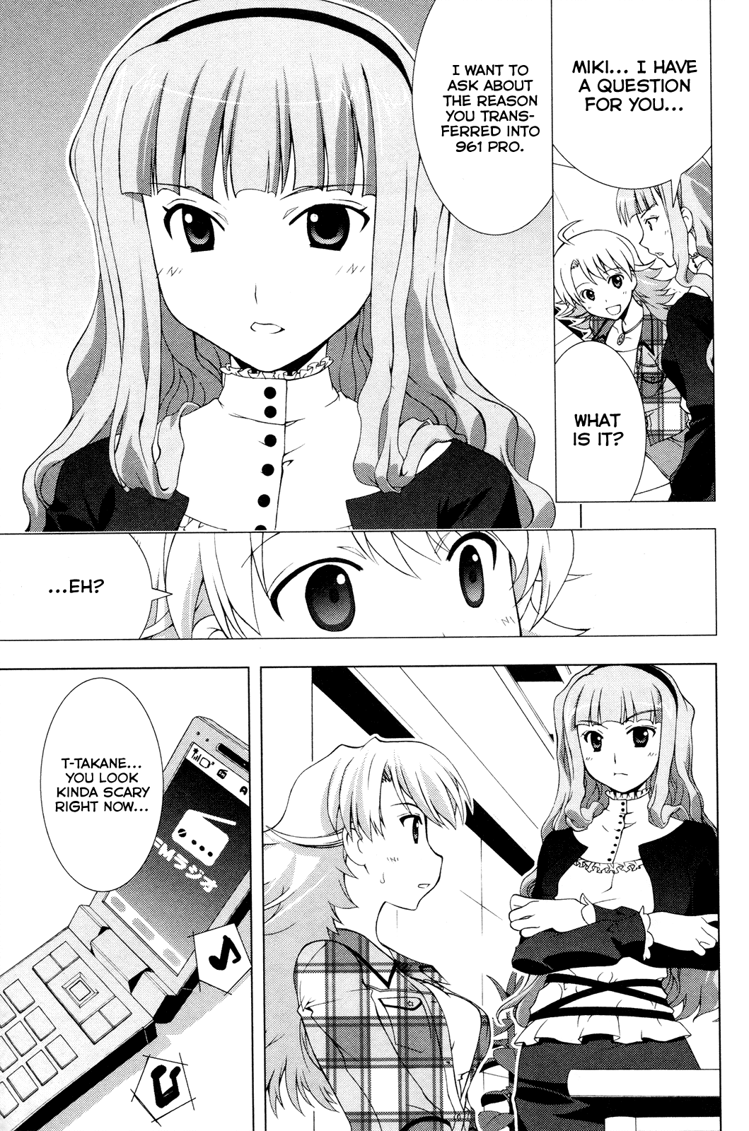 The iDOLM@STER Break! Chapter 22.2 page 17 - Chapter 22 v2 : LESSON 22: The Truth