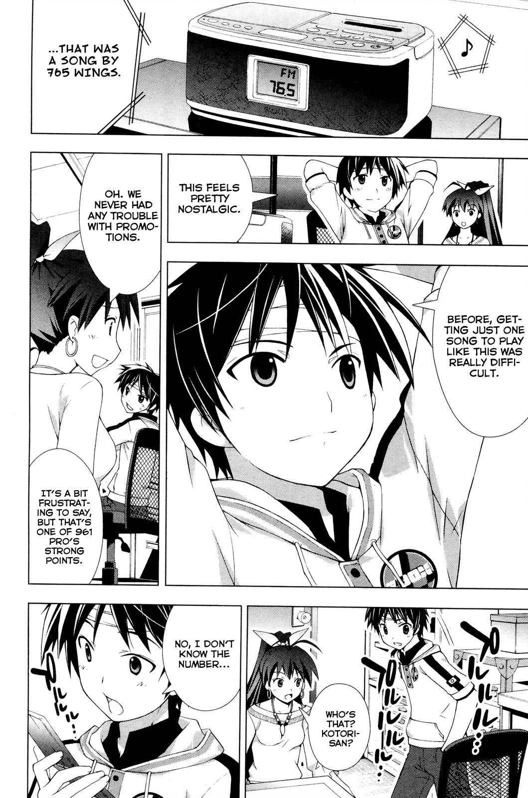 The iDOLM@STER Break! Chapter 22.2 page 18 - Chapter 22 v2 : LESSON 22: The Truth