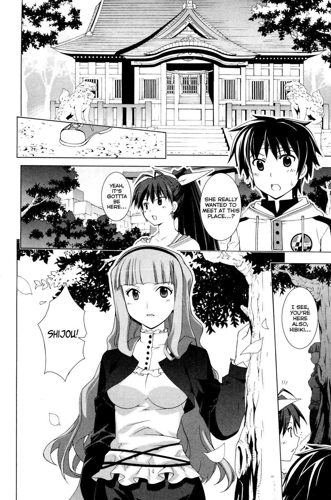 The iDOLM@STER Break! Chapter 22.2 page 22 - Chapter 22 v2 : LESSON 22: The Truth