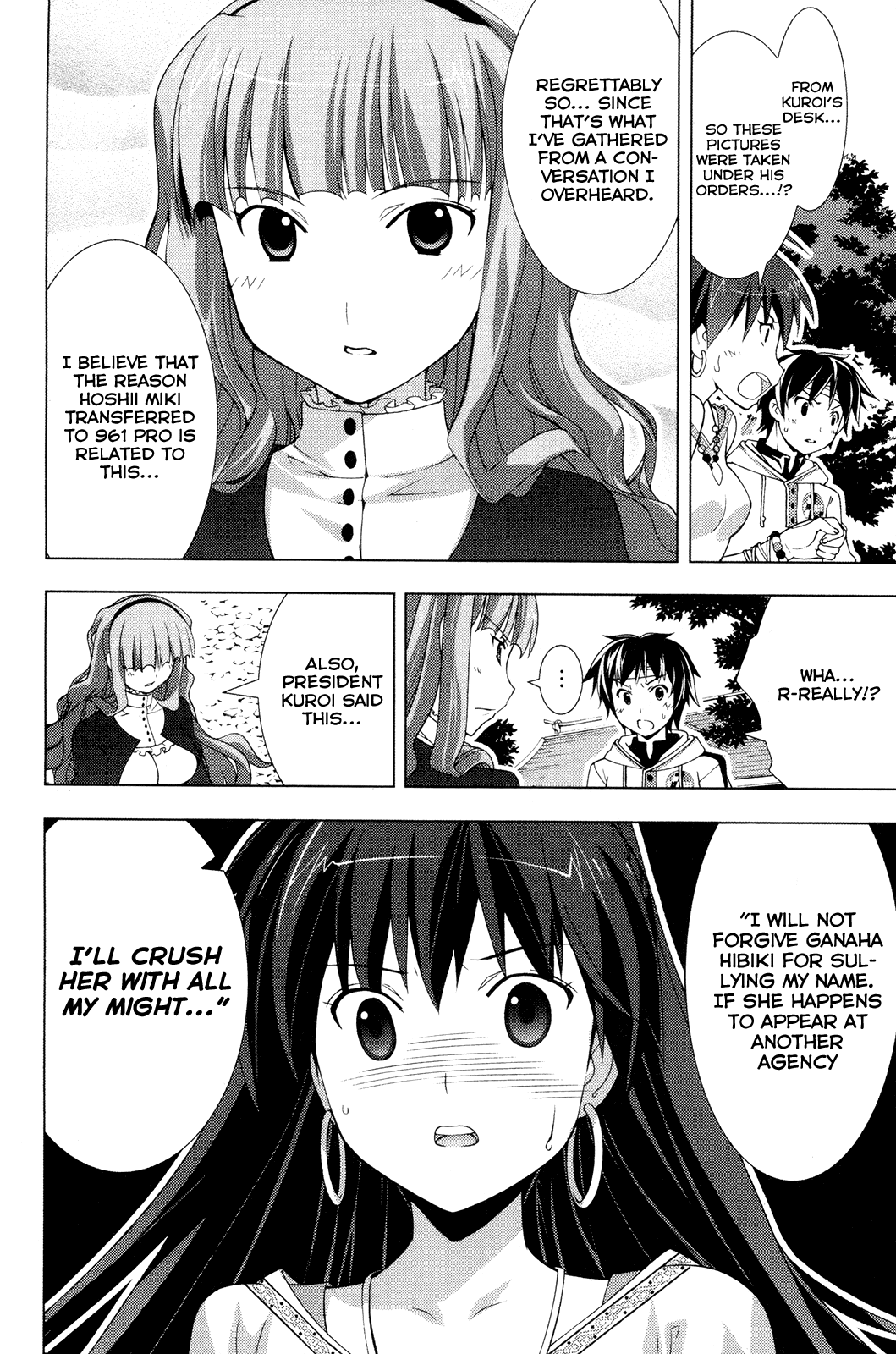 The iDOLM@STER Break! Chapter 22.2 page 24 - Chapter 22 v2 : LESSON 22: The Truth