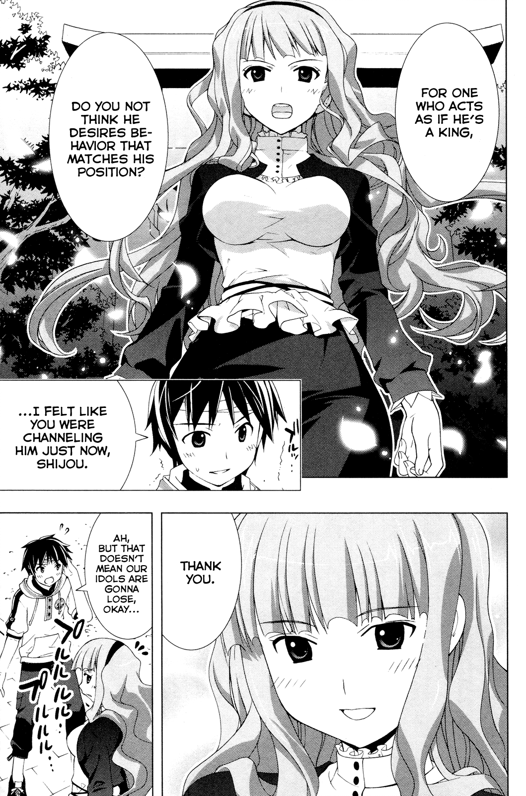 The iDOLM@STER Break! Chapter 22.2 page 27 - Chapter 22 v2 : LESSON 22: The Truth