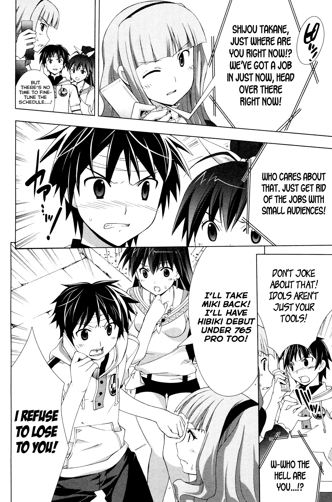 The iDOLM@STER Break! Chapter 22.2 page 28 - Chapter 22 v2 : LESSON 22: The Truth