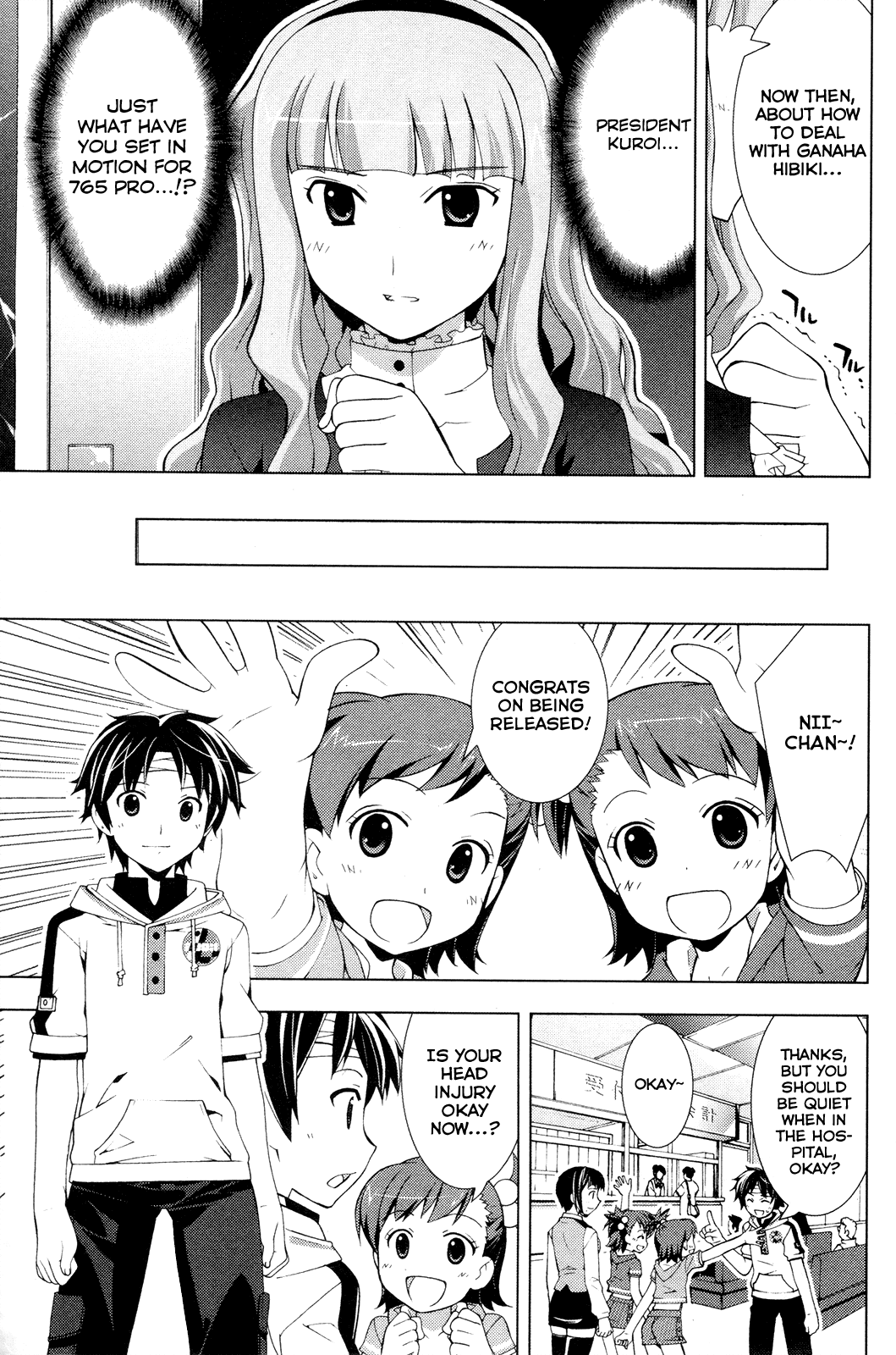 The iDOLM@STER Break! Chapter 22.2 page 5 - Chapter 22 v2 : LESSON 22: The Truth
