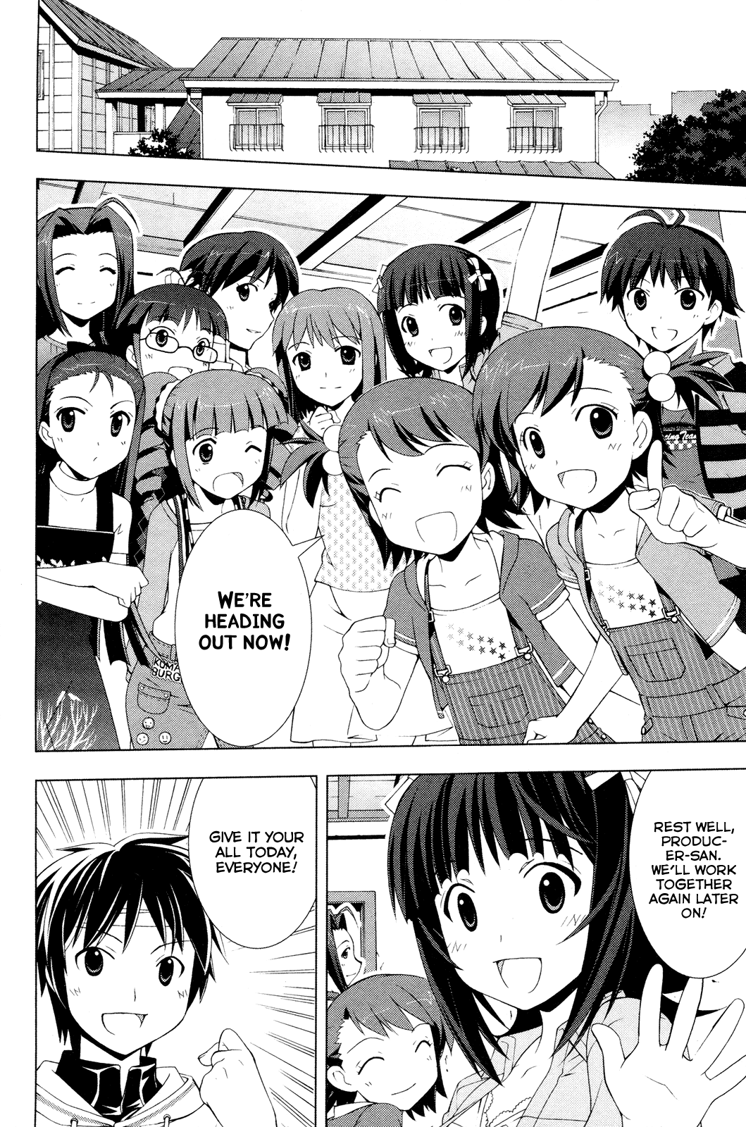 The iDOLM@STER Break! Chapter 22.2 page 8 - Chapter 22 v2 : LESSON 22: The Truth