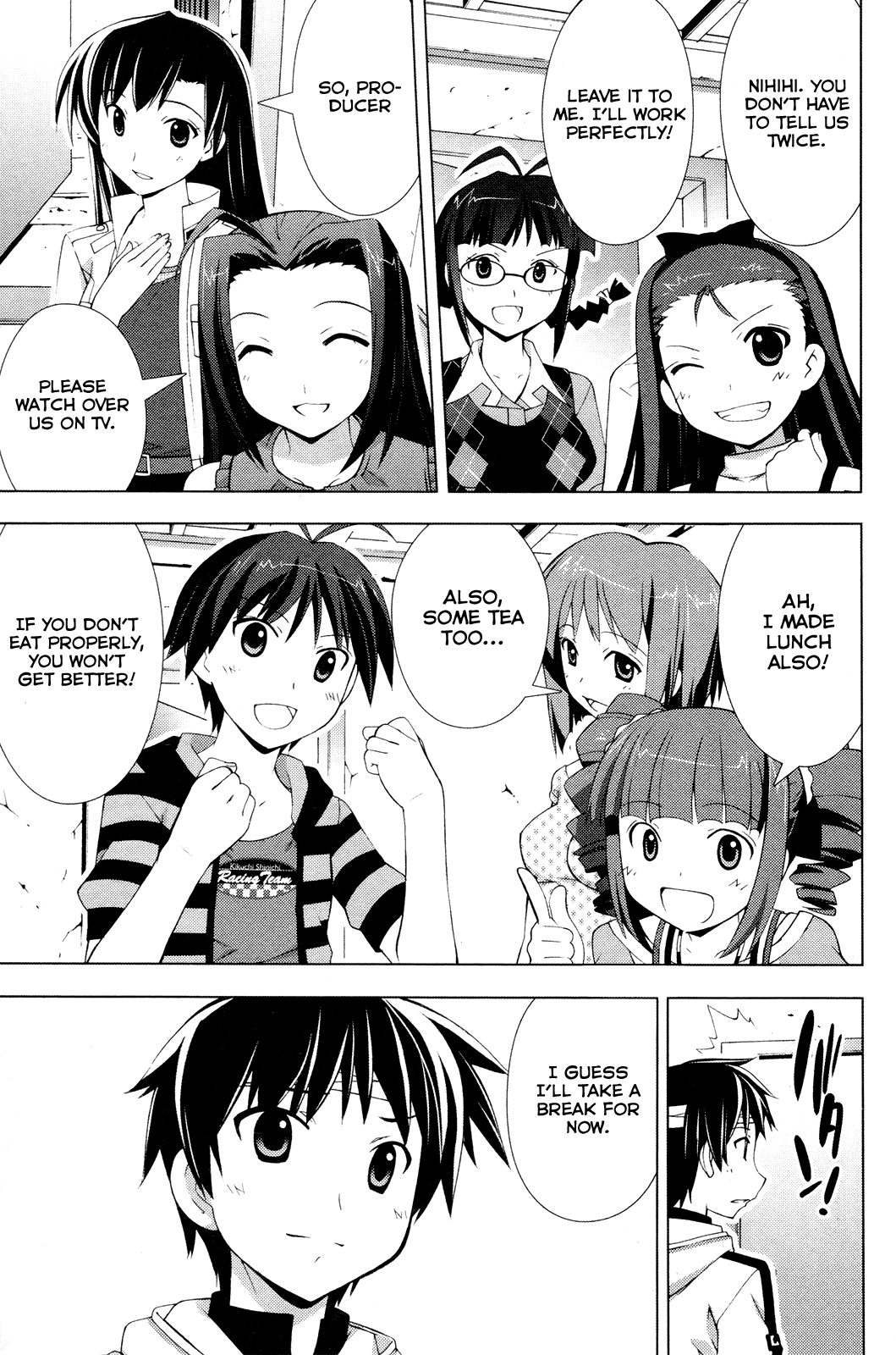 The iDOLM@STER Break! Chapter 22.2 page 9 - Chapter 22 v2 : LESSON 22: The Truth