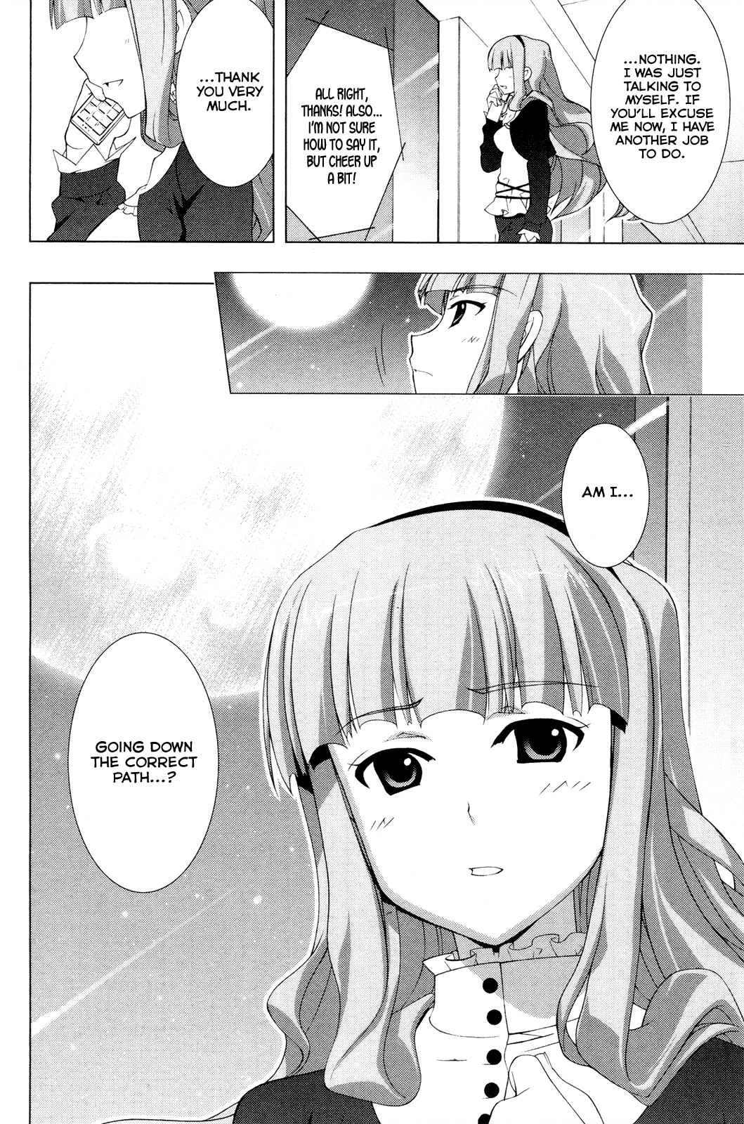 The iDOLM@STER Break! Chapter 24.2 page 12 - Chapter 24 v2 : LESSON 24: Miki