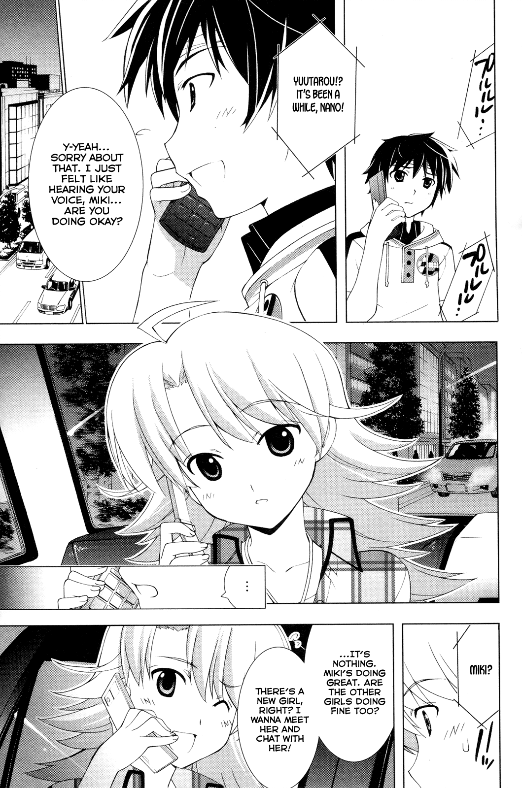The iDOLM@STER Break! Chapter 24.2 page 13 - Chapter 24 v2 : LESSON 24: Miki