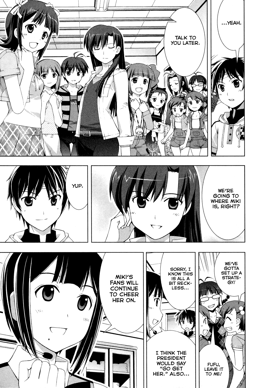 The iDOLM@STER Break! Chapter 24.2 page 15 - Chapter 24 v2 : LESSON 24: Miki