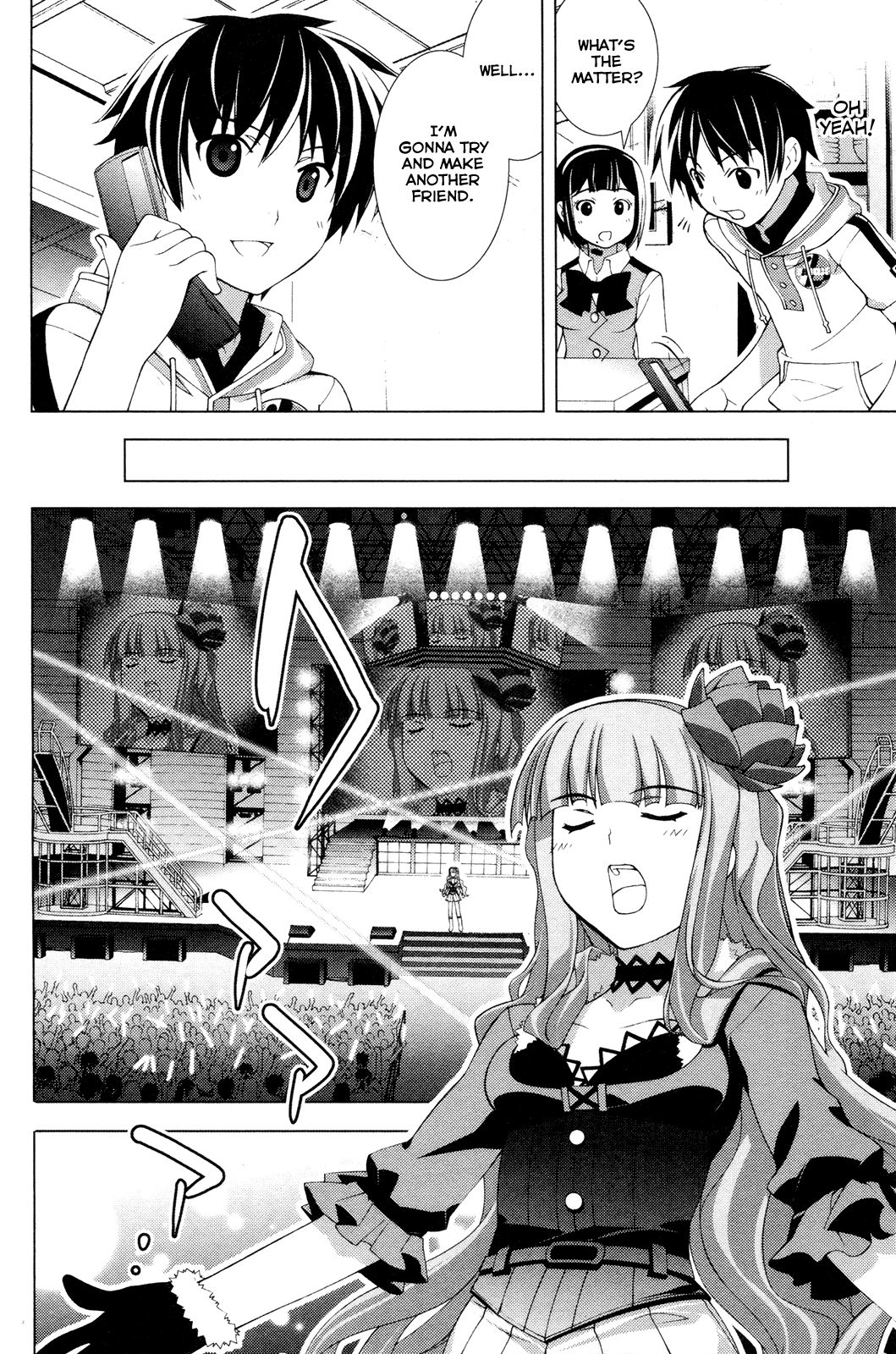 The iDOLM@STER Break! Chapter 24.2 page 16 - Chapter 24 v2 : LESSON 24: Miki