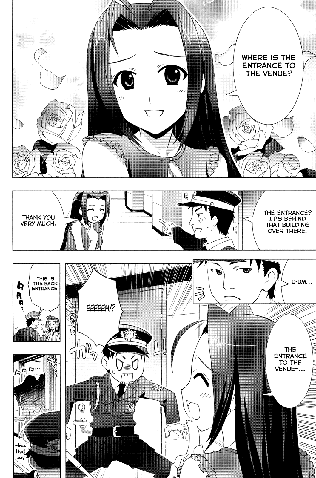 The iDOLM@STER Break! Chapter 24.2 page 18 - Chapter 24 v2 : LESSON 24: Miki