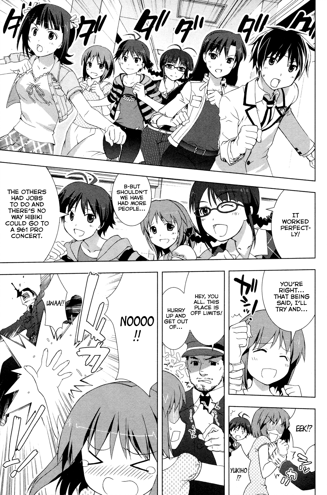 The iDOLM@STER Break! Chapter 24.2 page 19 - Chapter 24 v2 : LESSON 24: Miki