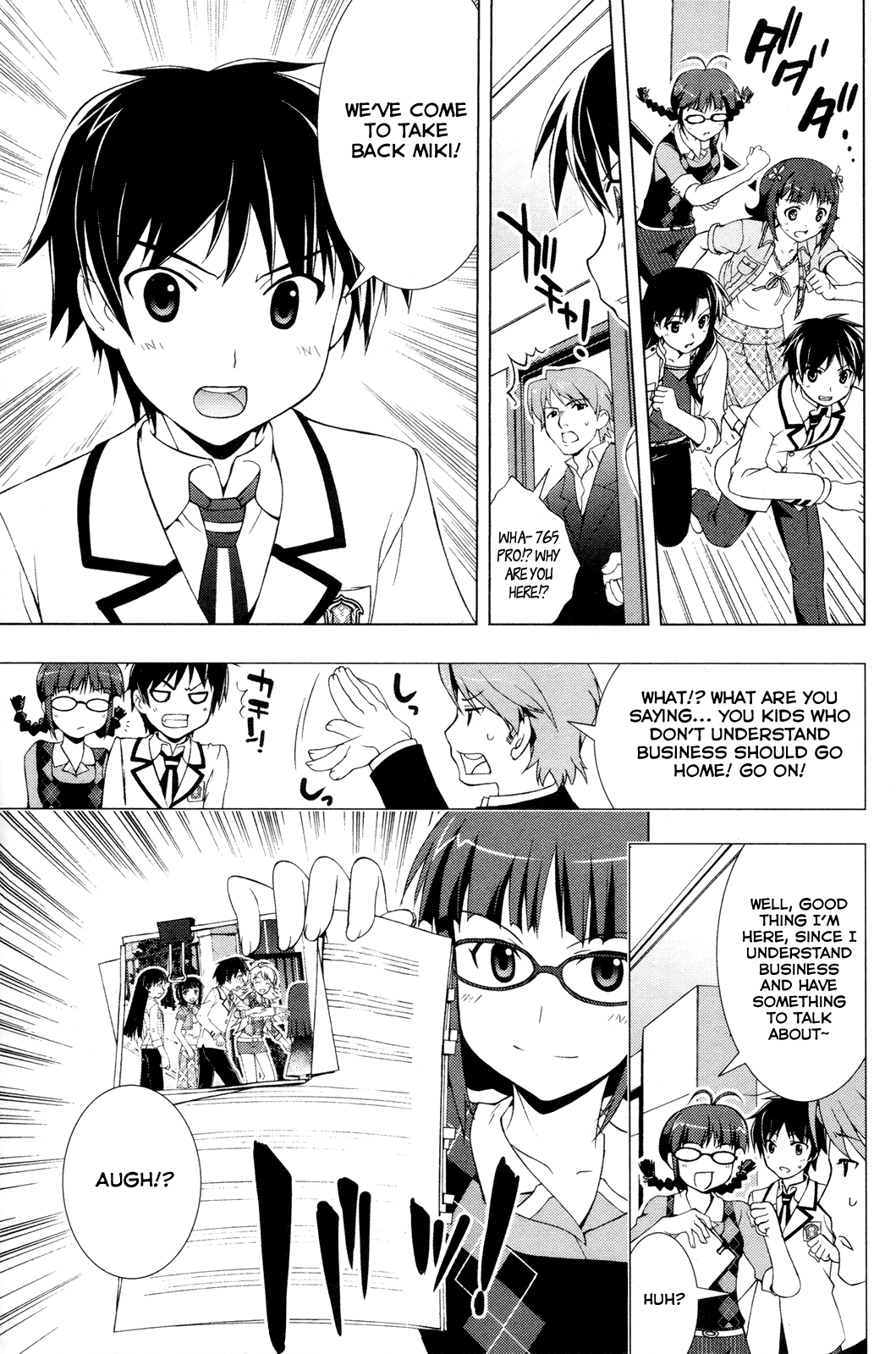 The iDOLM@STER Break! Chapter 24.2 page 21 - Chapter 24 v2 : LESSON 24: Miki