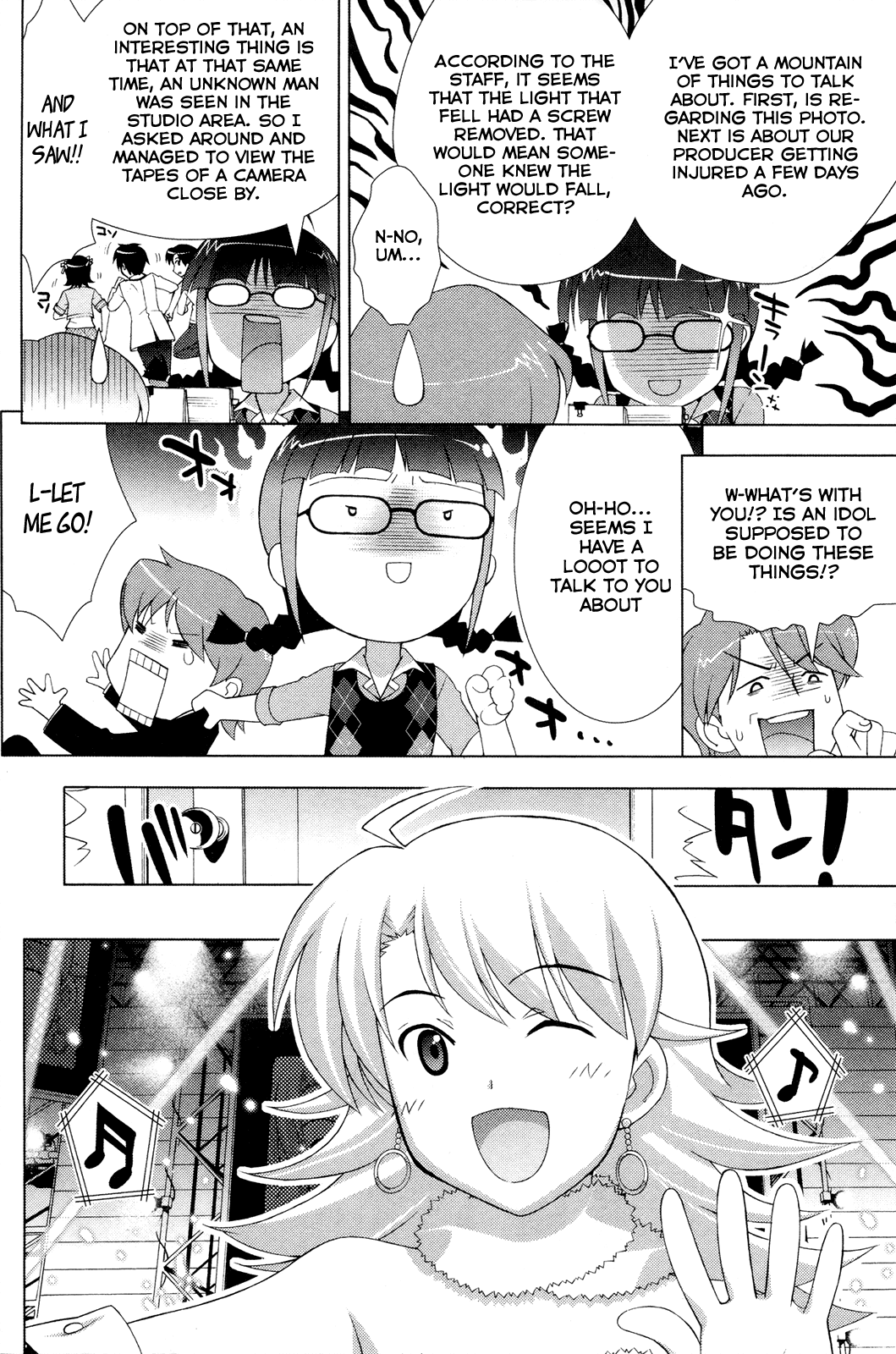 The iDOLM@STER Break! Chapter 24.2 page 22 - Chapter 24 v2 : LESSON 24: Miki
