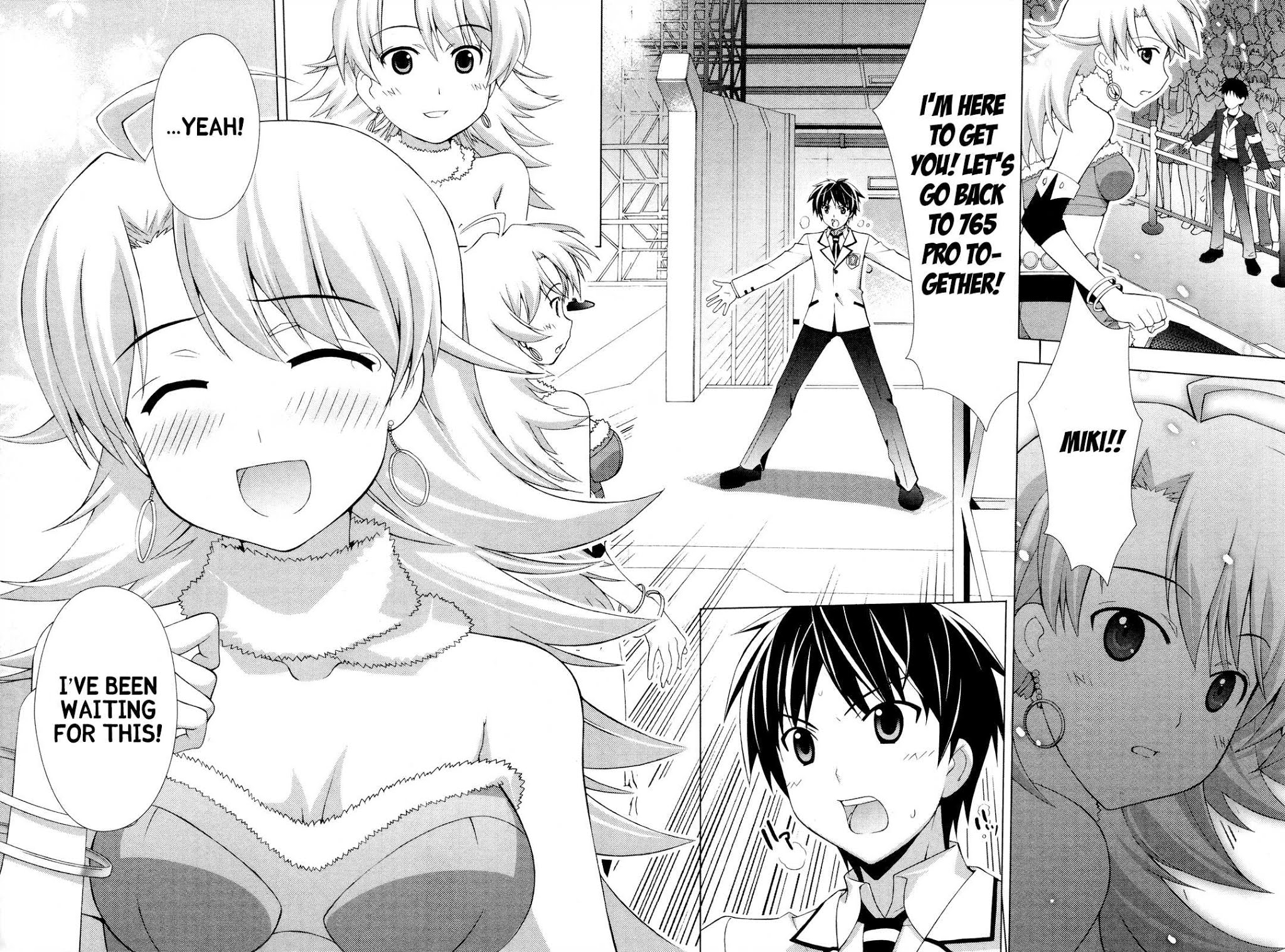 The iDOLM@STER Break! Chapter 24.2 page 24 - Chapter 24 v2 : LESSON 24: Miki