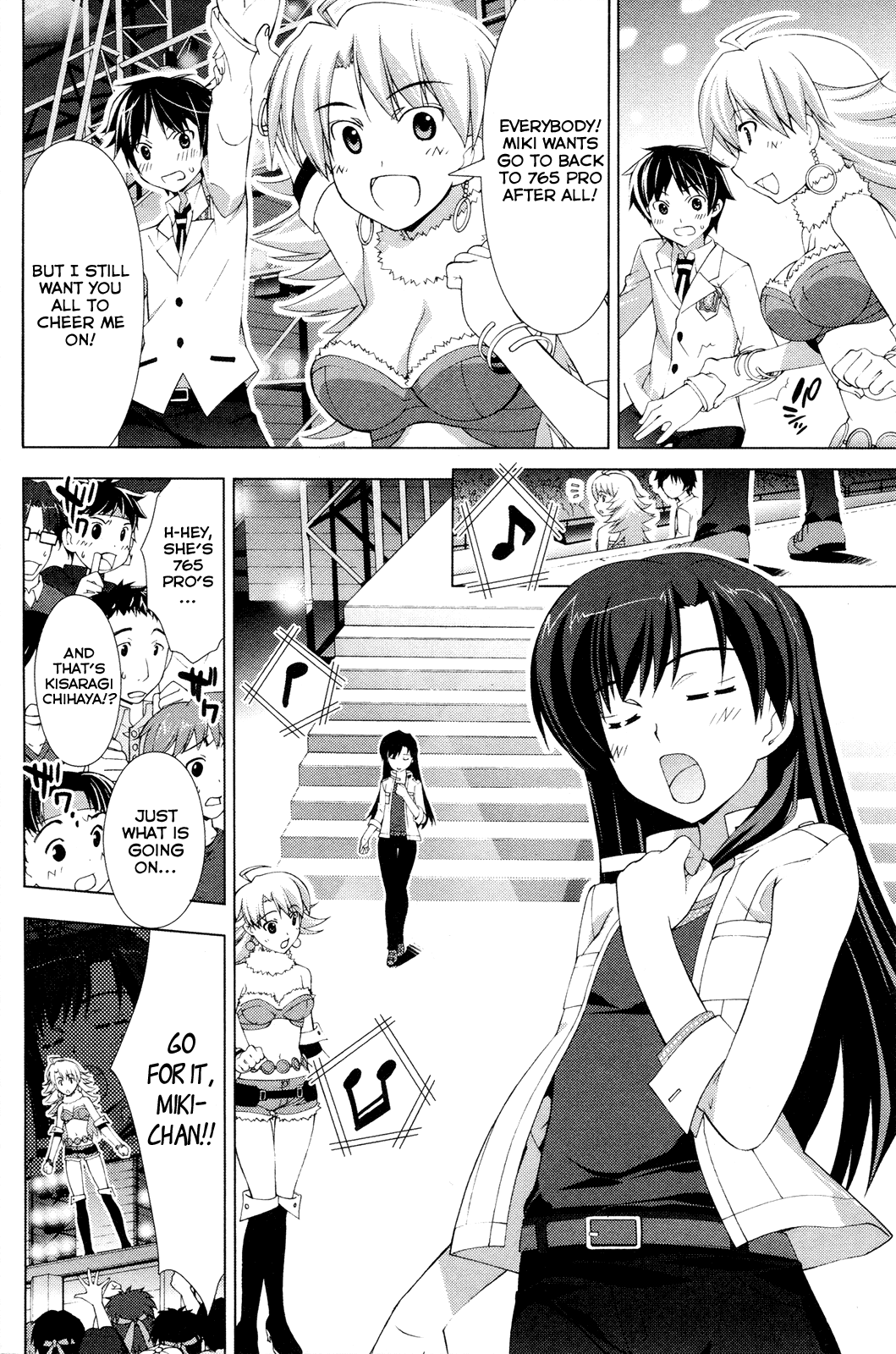 The iDOLM@STER Break! Chapter 24.2 page 25 - Chapter 24 v2 : LESSON 24: Miki