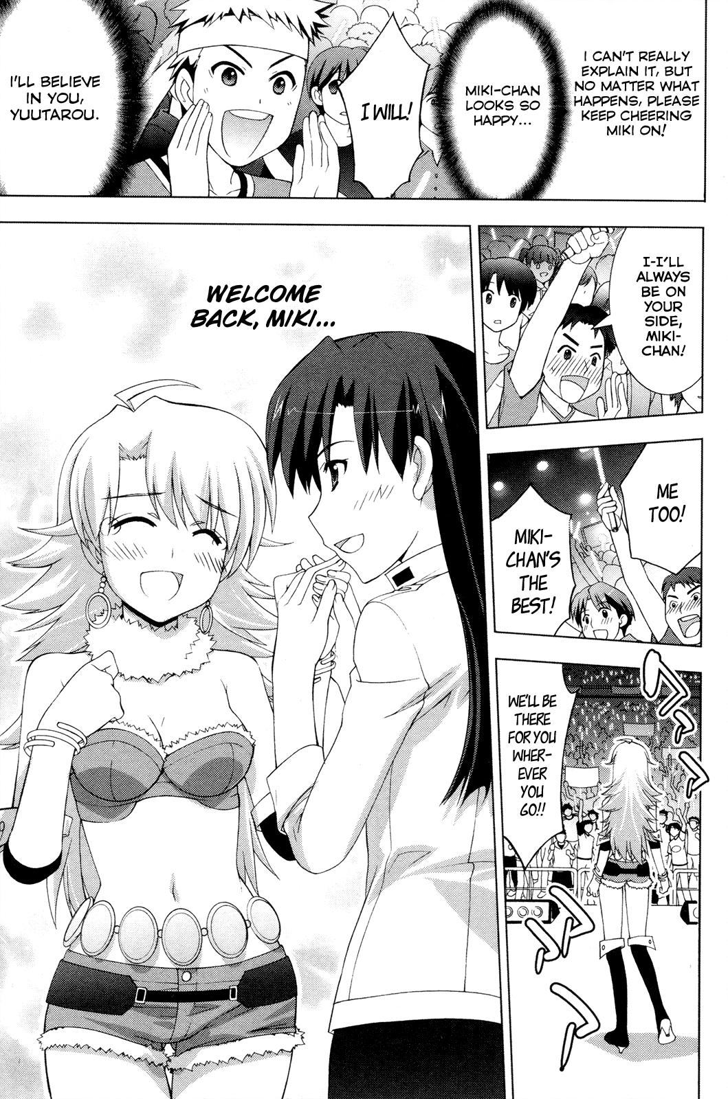The iDOLM@STER Break! Chapter 24.2 page 26 - Chapter 24 v2 : LESSON 24: Miki
