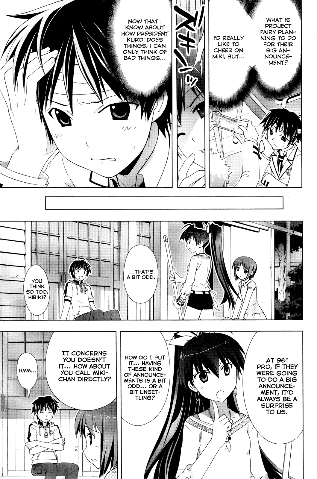 The iDOLM@STER Break! Chapter 24.2 page 5 - Chapter 24 v2 : LESSON 24: Miki