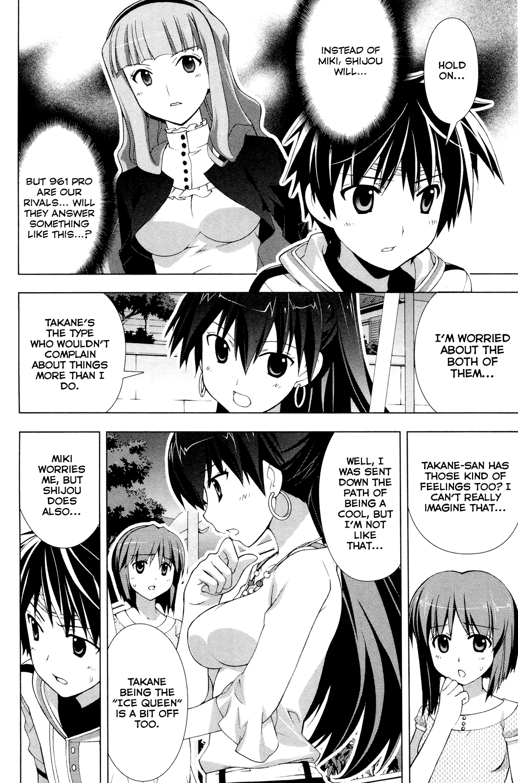 The iDOLM@STER Break! Chapter 24.2 page 6 - Chapter 24 v2 : LESSON 24: Miki