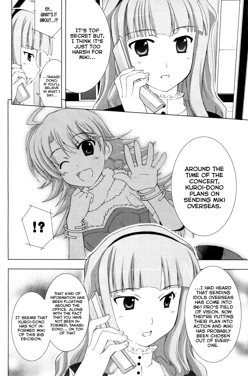 The iDOLM@STER Break! Chapter 24.2 page 8 - Chapter 24 v2 : LESSON 24: Miki