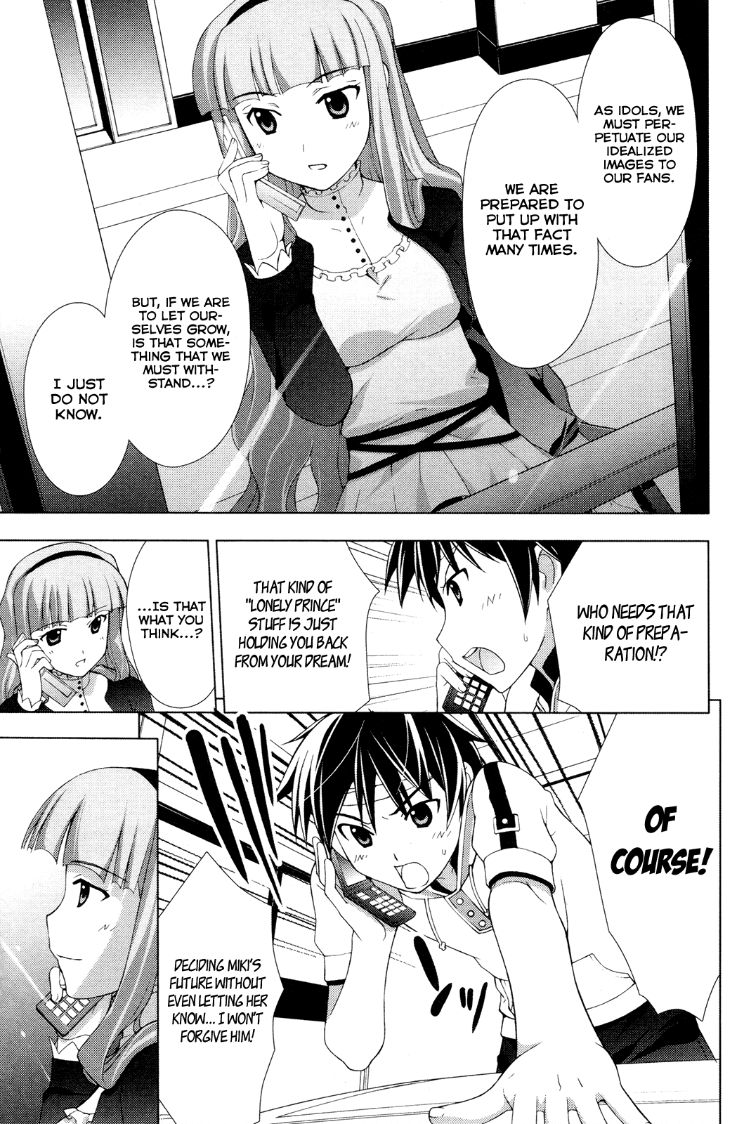 The iDOLM@STER Break! Chapter 24.2 page 9 - Chapter 24 v2 : LESSON 24: Miki