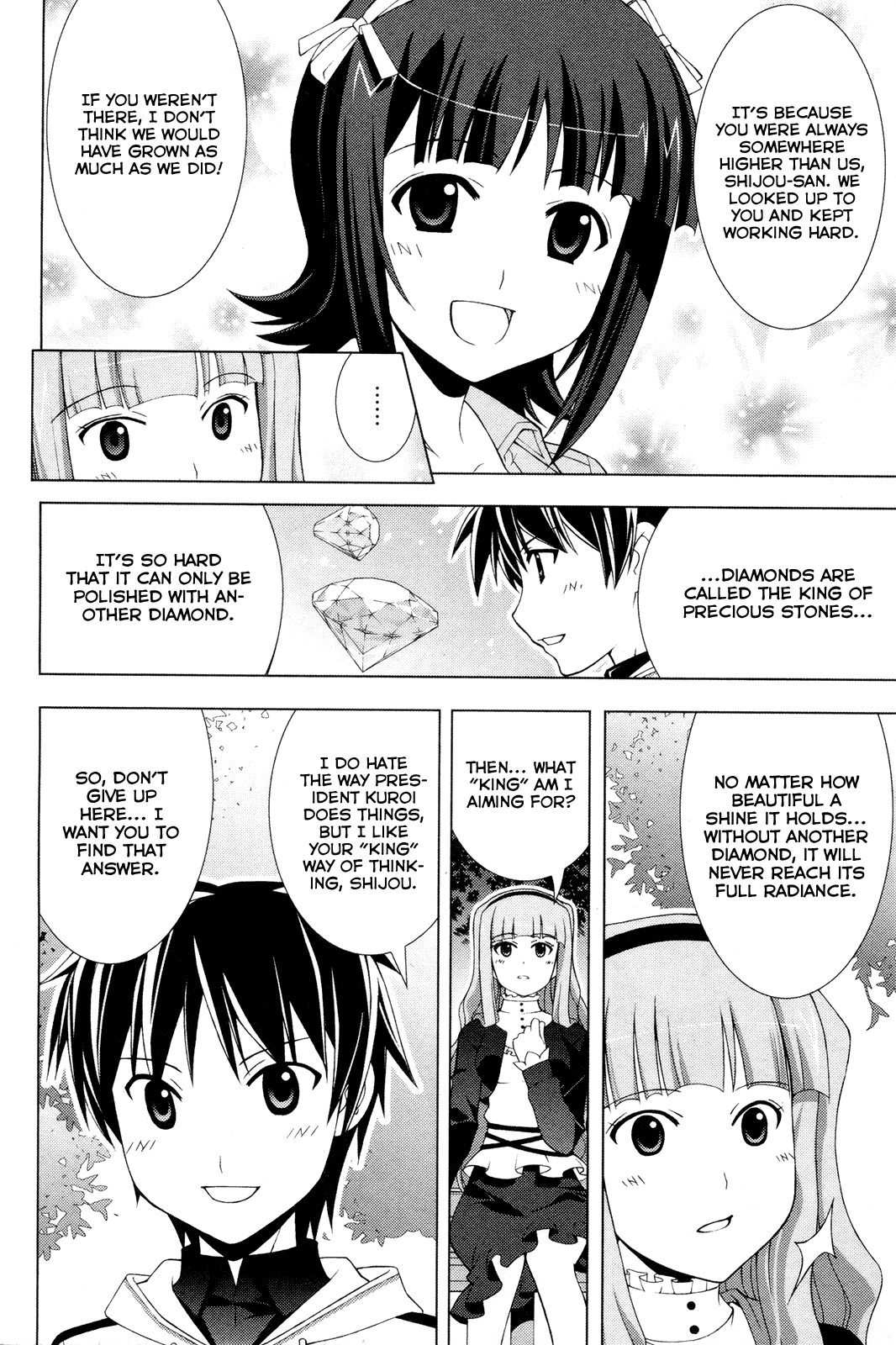 The iDOLM@STER Break! Chapter 25.2 page 10 - Chapter 25 v2 : LESSON 25: Everyone [End]