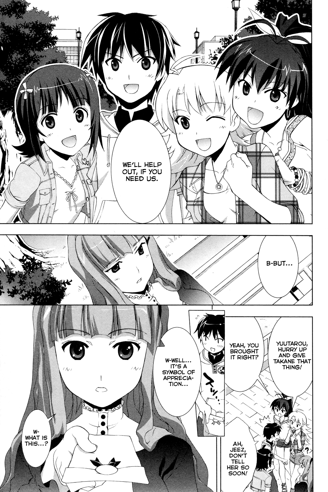 The iDOLM@STER Break! Chapter 25.2 page 11 - Chapter 25 v2 : LESSON 25: Everyone [End]