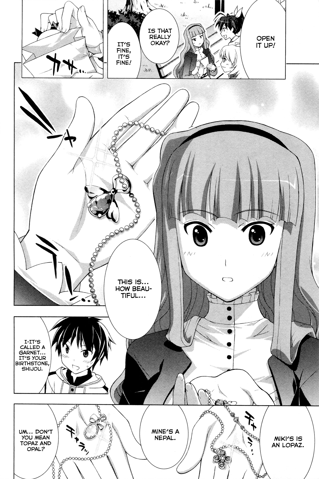 The iDOLM@STER Break! Chapter 25.2 page 12 - Chapter 25 v2 : LESSON 25: Everyone [End]