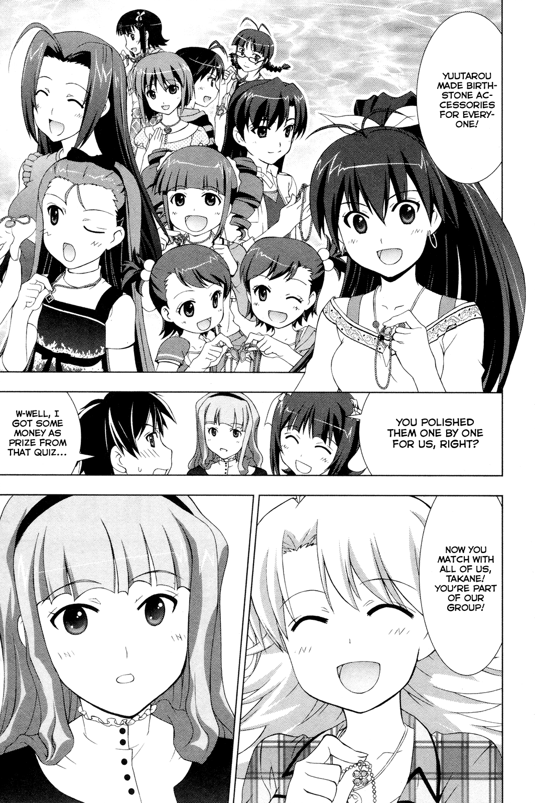 The iDOLM@STER Break! Chapter 25.2 page 13 - Chapter 25 v2 : LESSON 25: Everyone [End]