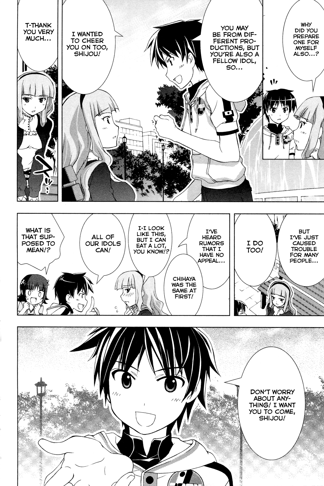 The iDOLM@STER Break! Chapter 25.2 page 14 - Chapter 25 v2 : LESSON 25: Everyone [End]