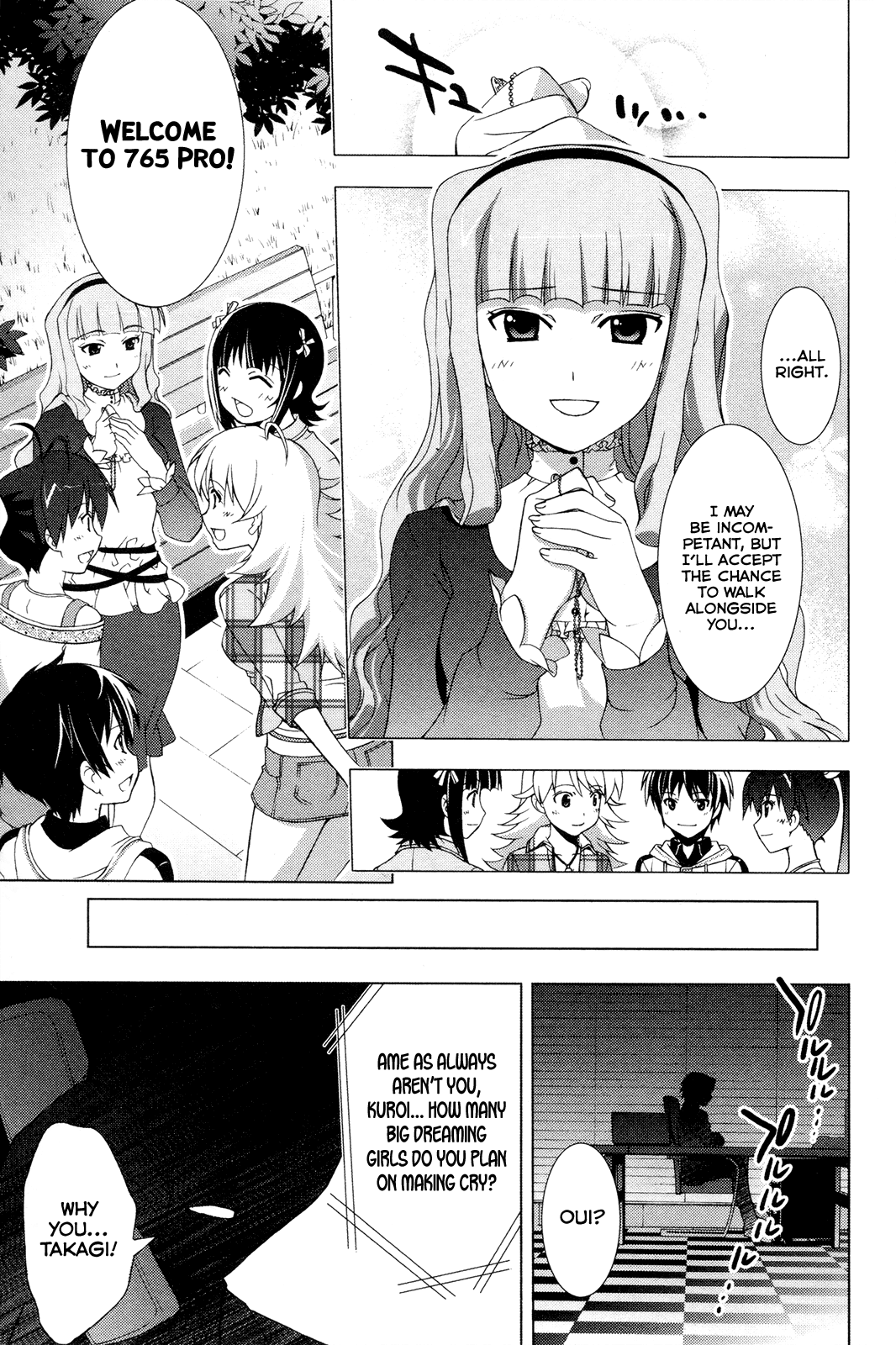 The iDOLM@STER Break! Chapter 25.2 page 15 - Chapter 25 v2 : LESSON 25: Everyone [End]