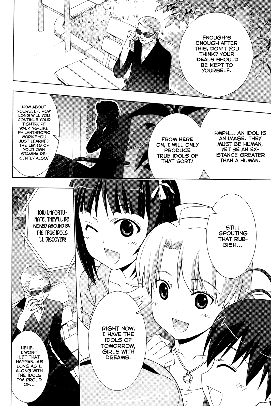 The iDOLM@STER Break! Chapter 25.2 page 16 - Chapter 25 v2 : LESSON 25: Everyone [End]