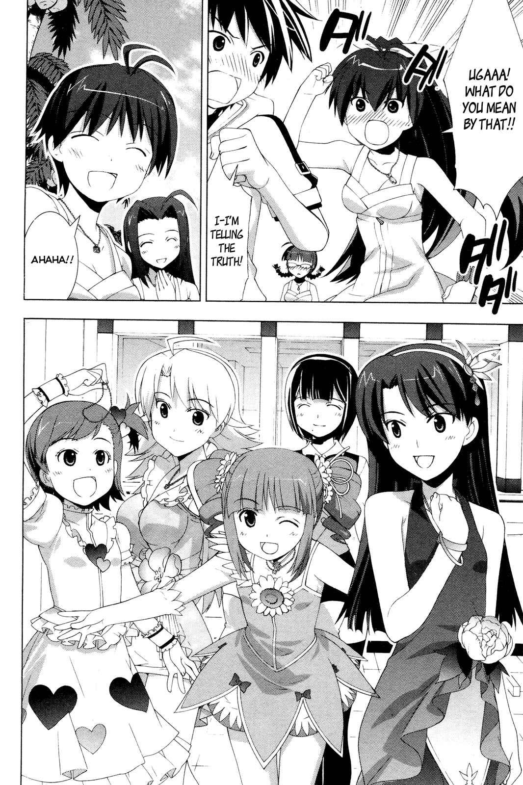 The iDOLM@STER Break! Chapter 25.2 page 20 - Chapter 25 v2 : LESSON 25: Everyone [End]