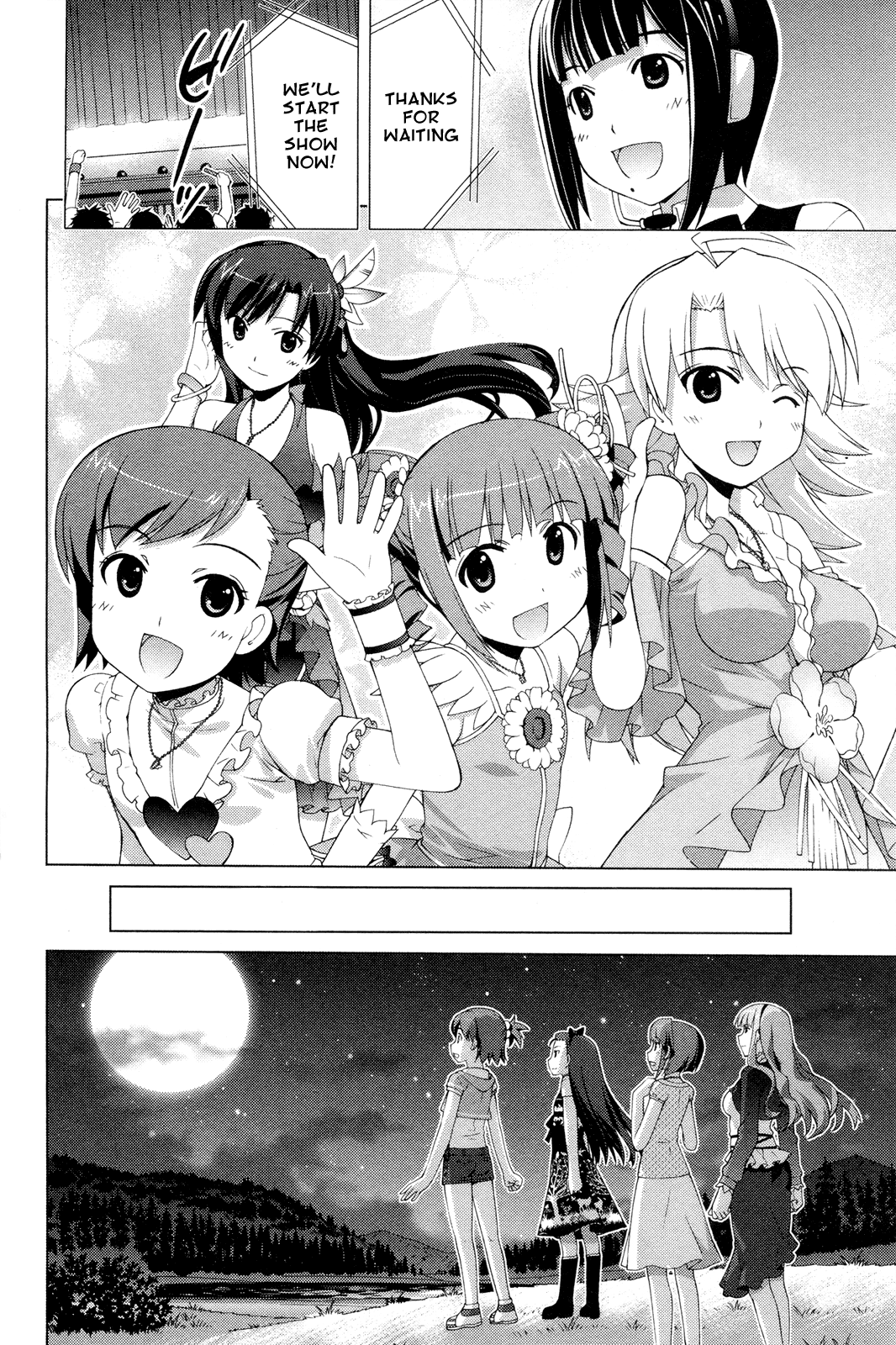 The iDOLM@STER Break! Chapter 25.2 page 22 - Chapter 25 v2 : LESSON 25: Everyone [End]
