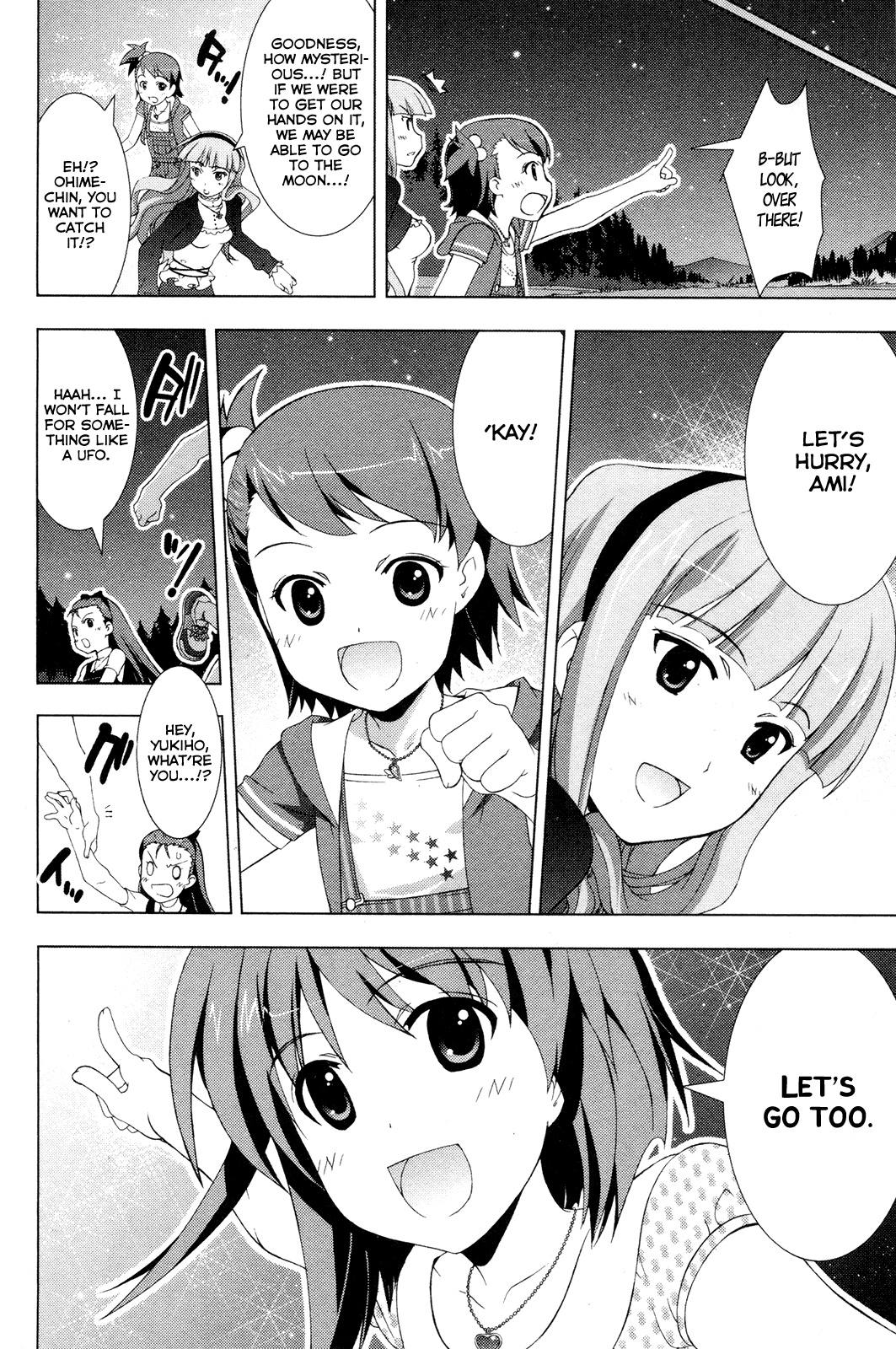 The iDOLM@STER Break! Chapter 25.2 page 24 - Chapter 25 v2 : LESSON 25: Everyone [End]