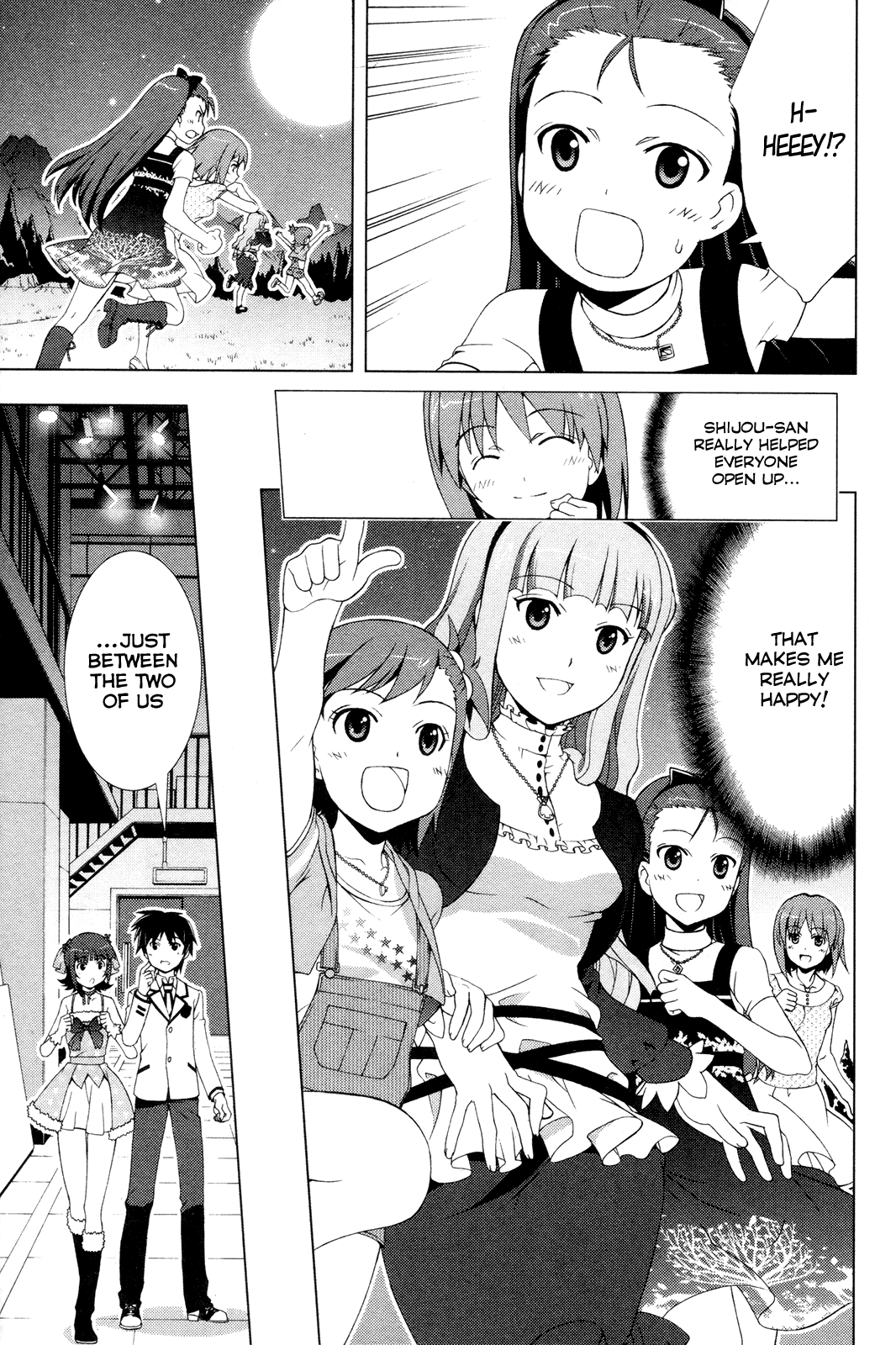 The iDOLM@STER Break! Chapter 25.2 page 25 - Chapter 25 v2 : LESSON 25: Everyone [End]