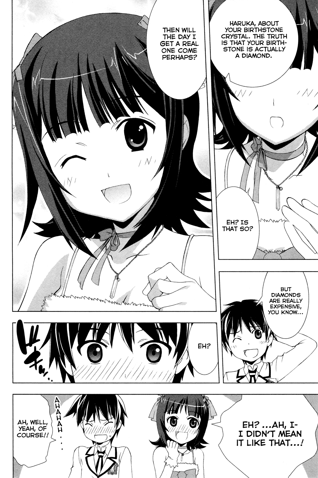 The iDOLM@STER Break! Chapter 25.2 page 26 - Chapter 25 v2 : LESSON 25: Everyone [End]