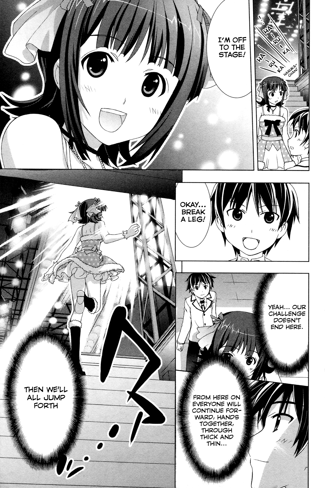 The iDOLM@STER Break! Chapter 25.2 page 27 - Chapter 25 v2 : LESSON 25: Everyone [End]