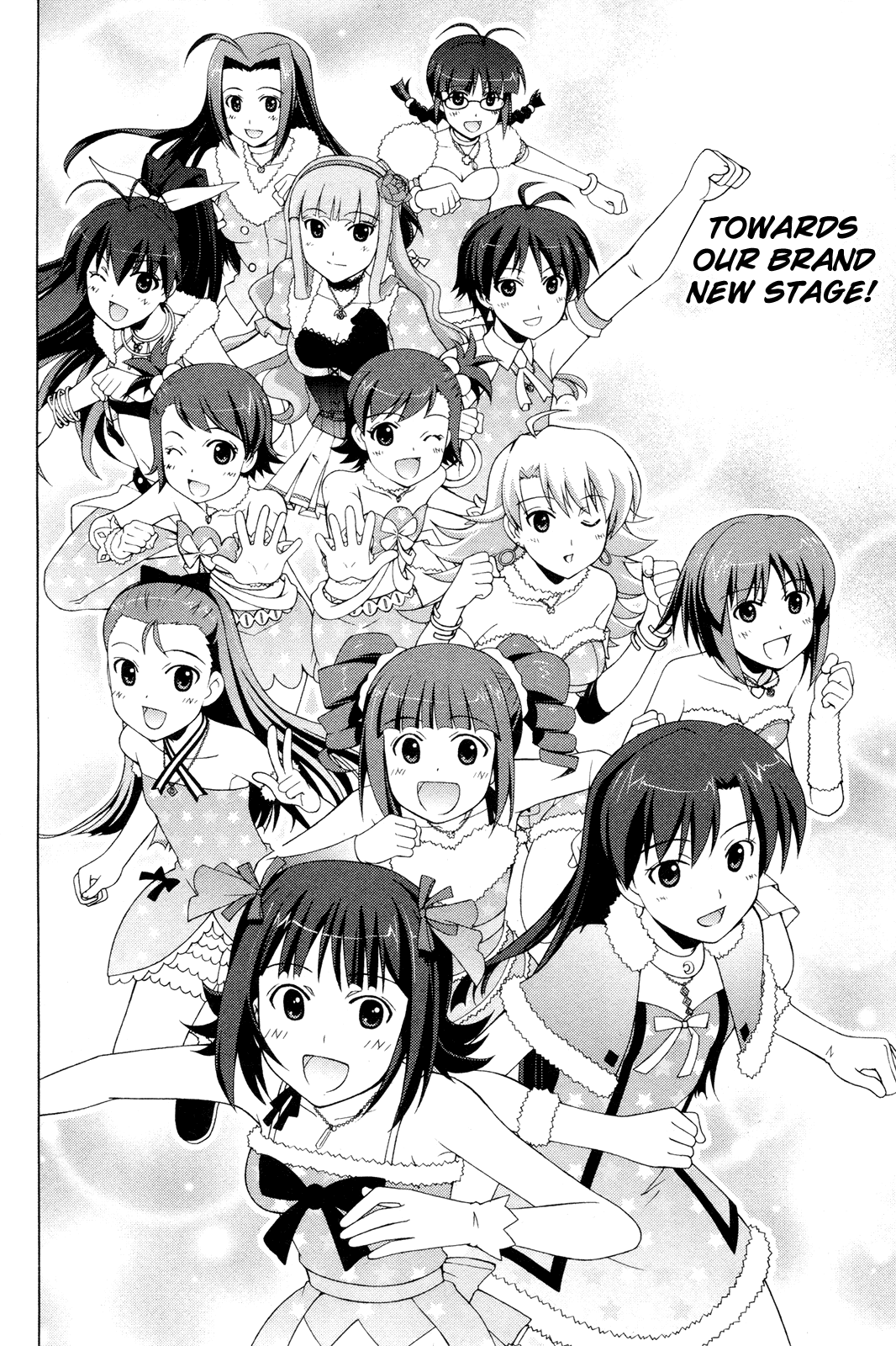 The iDOLM@STER Break! Chapter 25.2 page 28 - Chapter 25 v2 : LESSON 25: Everyone [End]