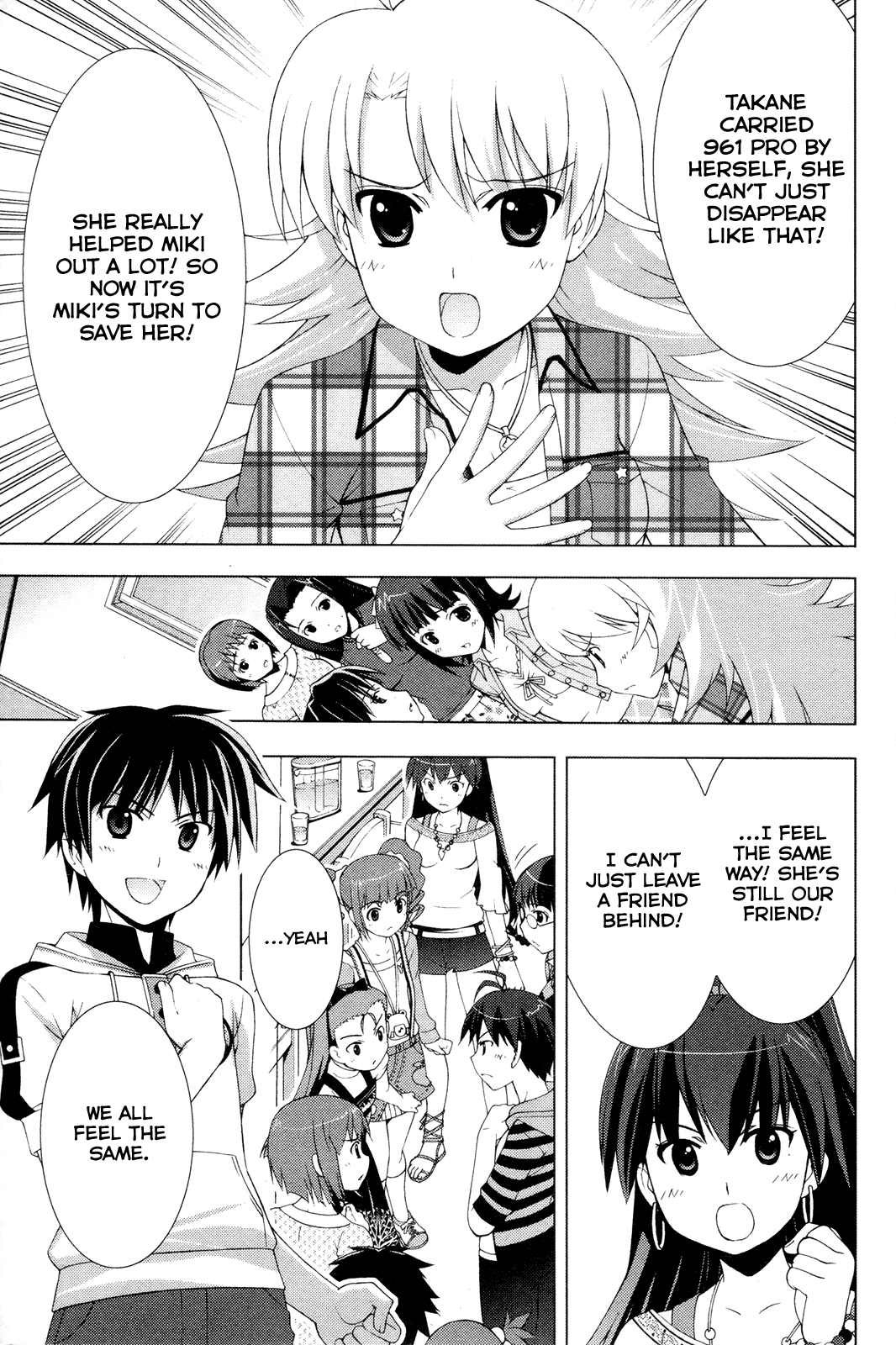 The iDOLM@STER Break! Chapter 25.2 page 5 - Chapter 25 v2 : LESSON 25: Everyone [End]