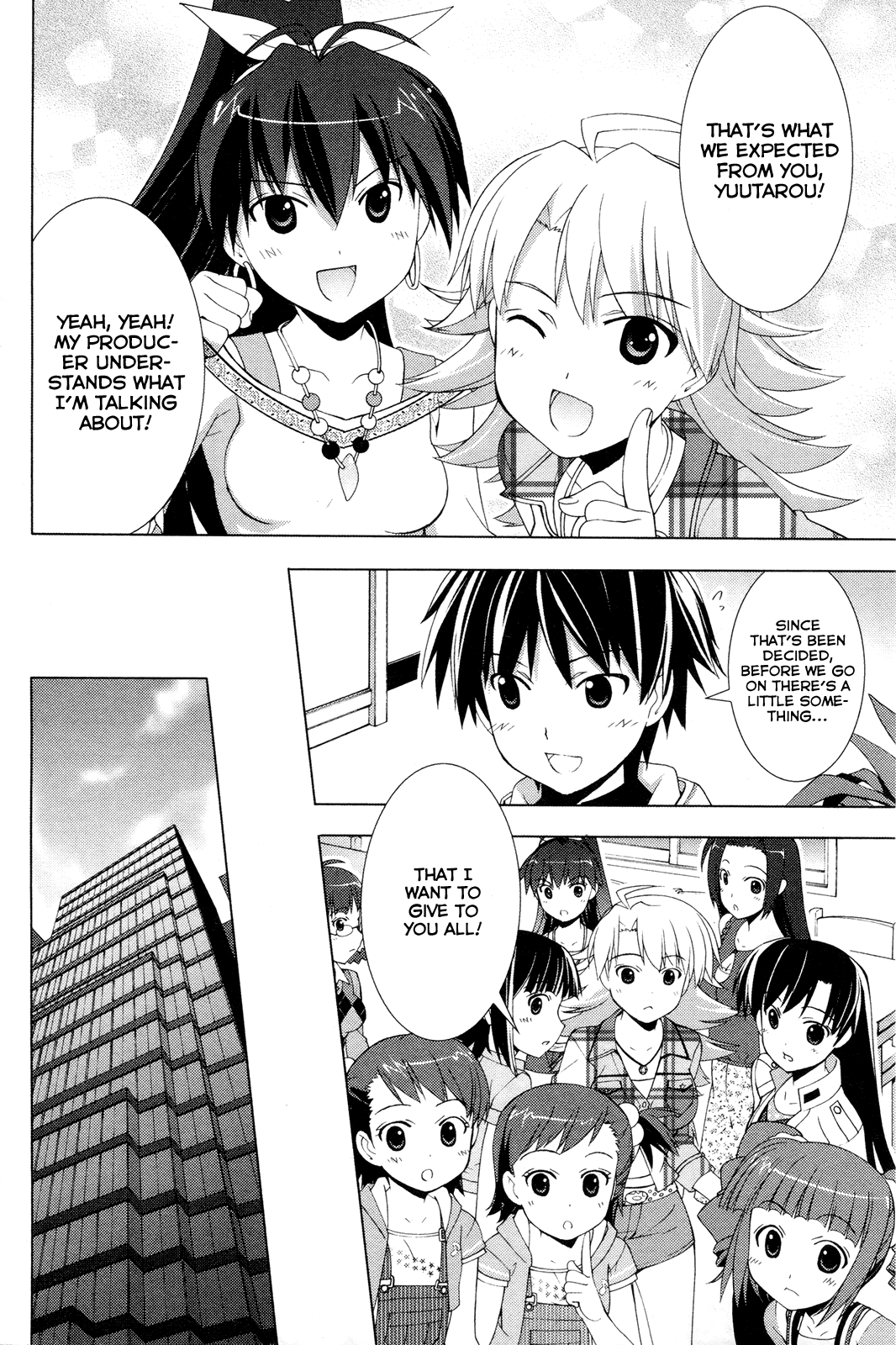 The iDOLM@STER Break! Chapter 25.2 page 6 - Chapter 25 v2 : LESSON 25: Everyone [End]