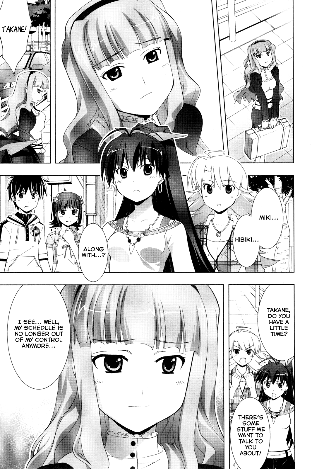 The iDOLM@STER Break! Chapter 25.2 page 7 - Chapter 25 v2 : LESSON 25: Everyone [End]