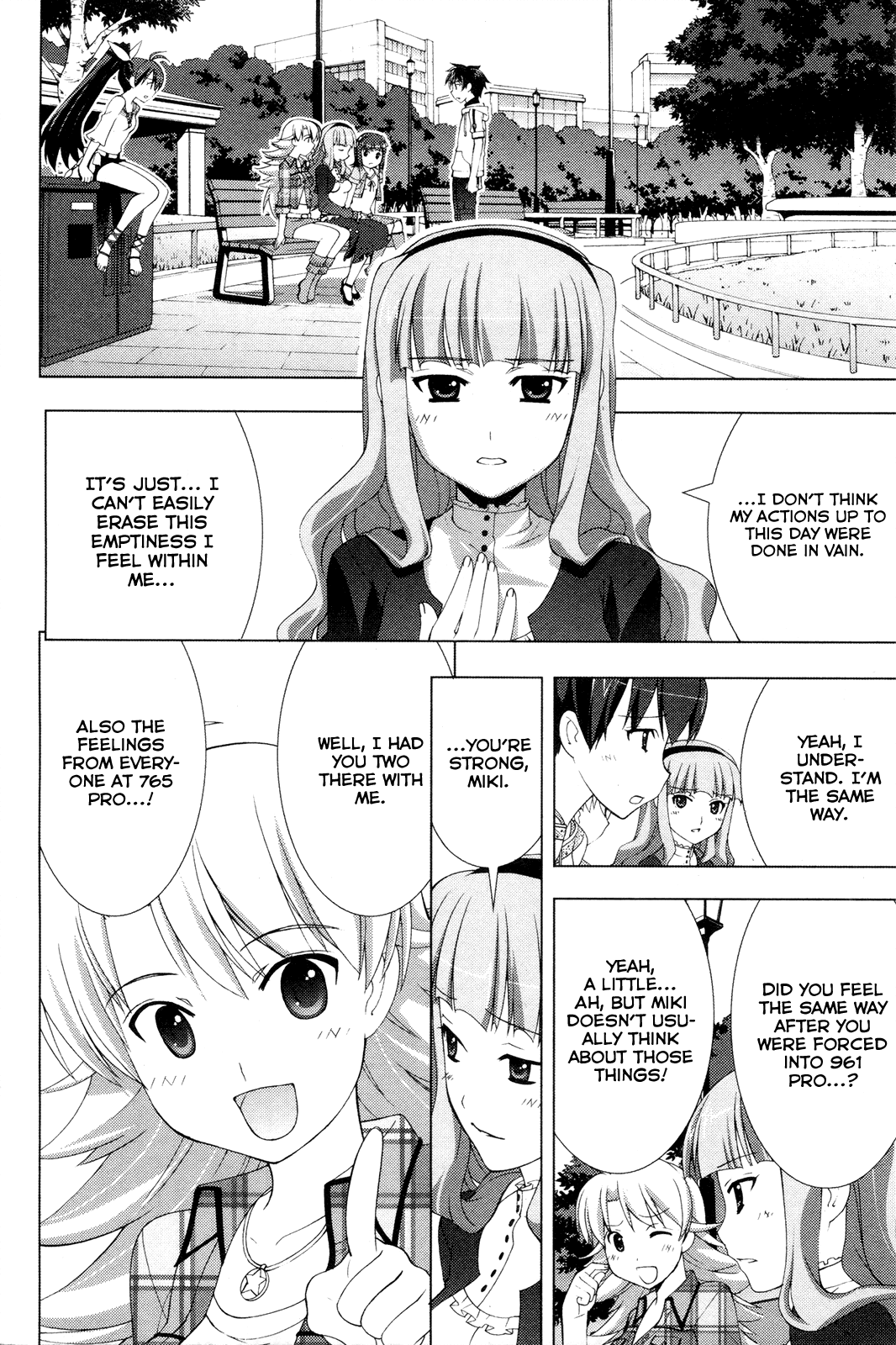 The iDOLM@STER Break! Chapter 25.2 page 8 - Chapter 25 v2 : LESSON 25: Everyone [End]