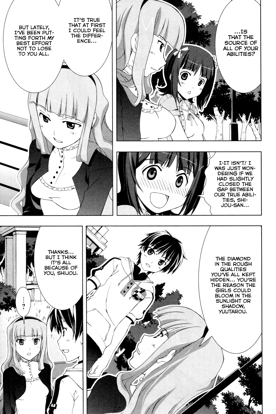 The iDOLM@STER Break! Chapter 25.2 page 9 - Chapter 25 v2 : LESSON 25: Everyone [End]