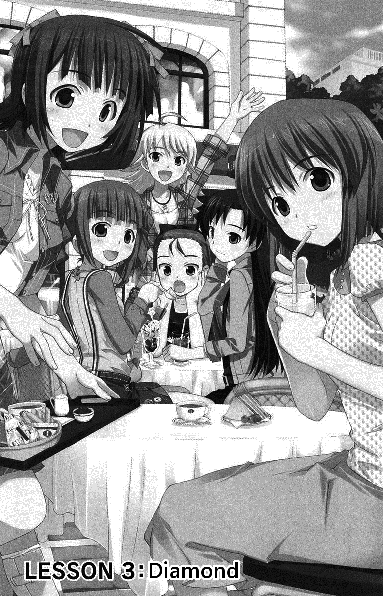 The iDOLM@STER Break! Chapter 3.2 page 1 - Chapter 3 v2 : LESSON 3: Diamond