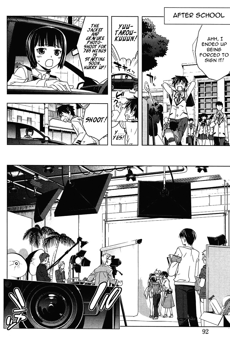 The iDOLM@STER Break! Chapter 3.2 page 12 - Chapter 3 v2 : LESSON 3: Diamond